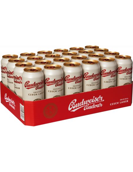 Budweiser Budvar 24 x 500ml DPG