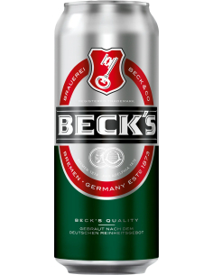 Becks Pils 24 x 500ml DPG