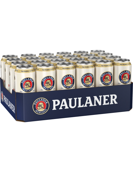 Paulaner Hefe-Weißbier 24 x 500ml DPG