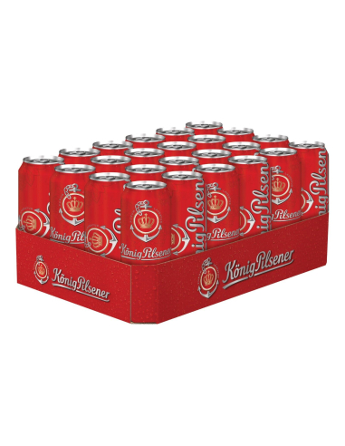 König Pilsener 24 x 500ml DPG