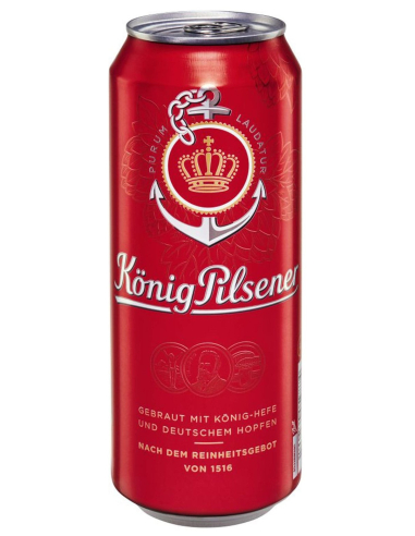 König Pilsener 24 x 500ml DPG