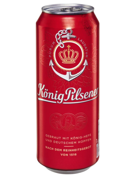 König Pilsener 24 x 500ml DPG