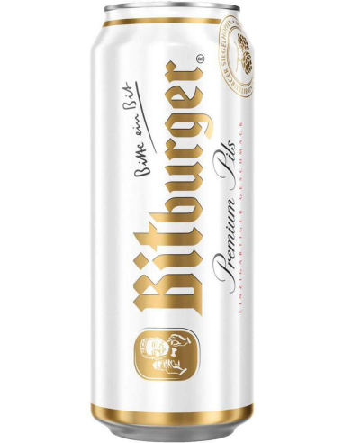 Bitburger Pils 24 x 500ml DPG