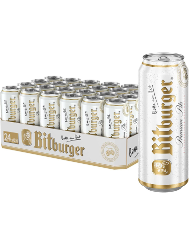 Bitburger Pils 24 x 500ml DPG