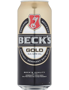Becks Gold 24 x 500ml DPG