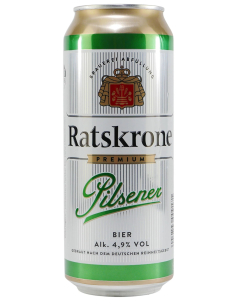 Ratskrone Pils 24 x 500ml DPG