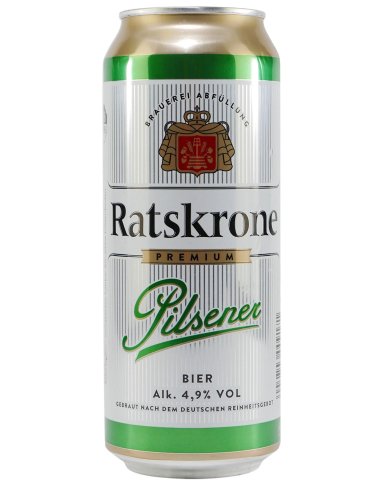 Ratskrone Pils 24 x 500ml DPG