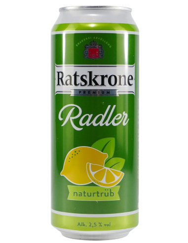 Ratskrone Radler 24 x 500ml DPG