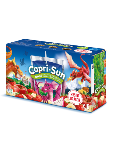 Capri Sun Mystic Dragon 4 x 10er 200ml