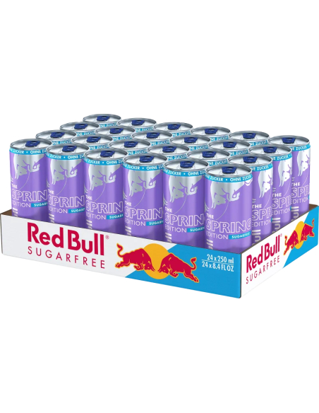 Red Bull Spring Edition 2025 Sugarfree 24 x 250 ml DPG