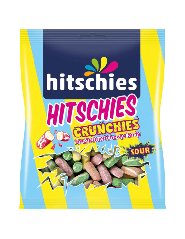 Hitschies Crunchies Sour Mix 16 x 75g