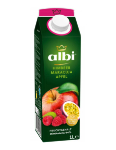 Albi Himbeer Maracuja 6 x 1l