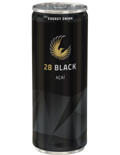 28 Black Energy Acai 24 x 250ml DPG