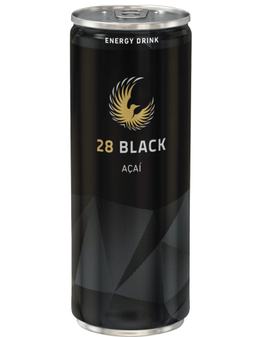 28 Black Energy Acai 24 x 250ml DPG