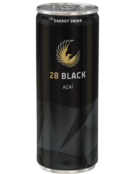 28 Black Energy Acai 24 x 250ml DPG