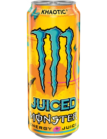 Monster Energy Khaotic 12 x 500ml DPG