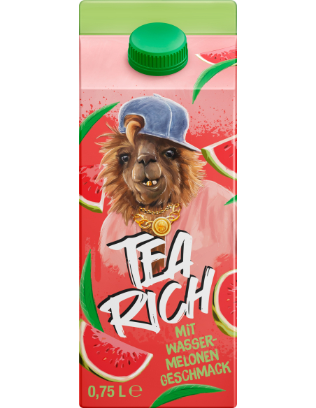 Tea Rich Wassermelone 8 x 750ml