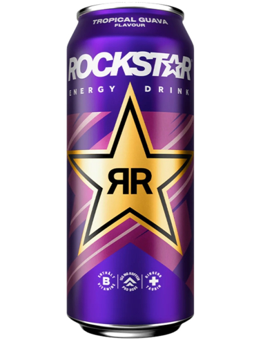 Rockstar Energy Tropical Guava 12 x 500ml DPG