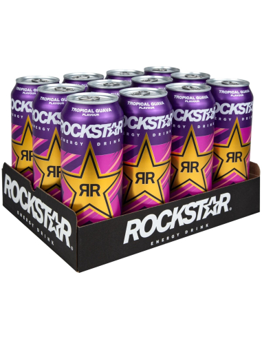 Rockstar Energy Tropical Guava 12 x 500ml DPG