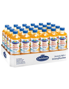 Christinen Multivitamin 24 x 500ml DPG 2