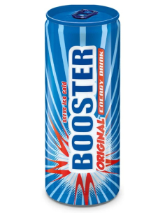 Booster Energy 24 x 330ml DPG