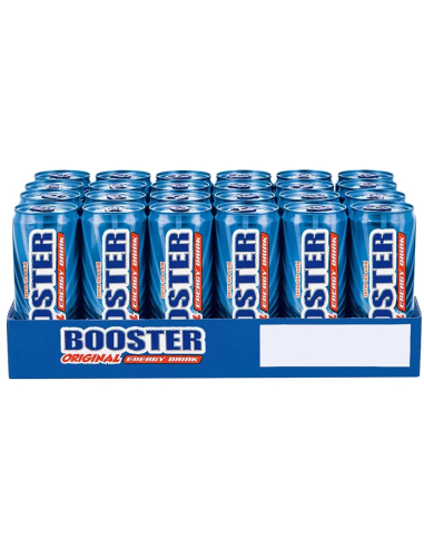 Booster Energy 24 x 330ml DPG