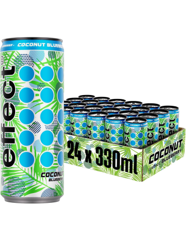 Effect Coconut Blueberry 24 x 330ml DPG