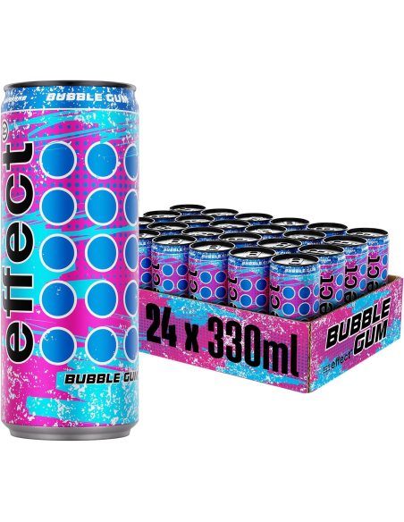 Effect Bubble Gum 24 x 330ml DPG