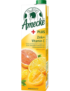 Amecke + Zink Vitamin C 6 x 1l