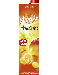 Amecke Calcium Magnesium C 6 x 1l