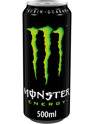 Monster Energy 24 x 500ml DPG