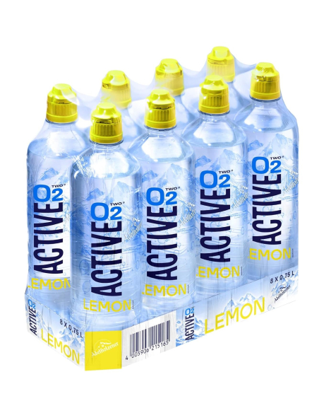Adelholzener Active O2 Lemon 8 x 750ml DPG