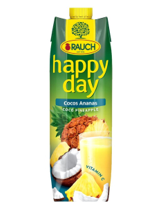 Happy Day Cocos Ananas 6 x 1l