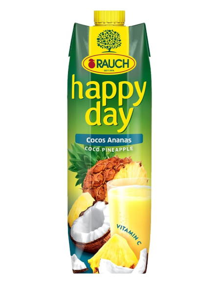 Happy Day Cocos Ananas 6 x 1l