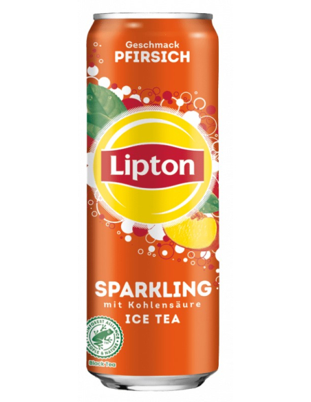 Lipton Sparkling Pfirsich 24 x 330ml DPG