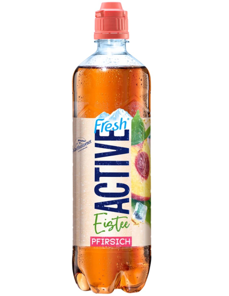 Adelholzener Fresh Eistee Pfirsich 8 x 750ml DPG