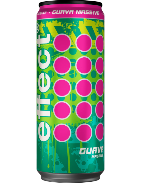Effect Guava Massive 24 x 330ml DPG