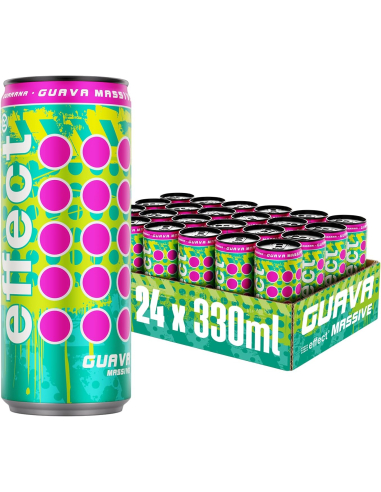 Effect Guava Massive 24 x 330ml DPG