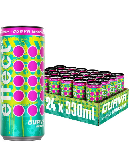 Effect Guava Massive 24 x 330ml DPG