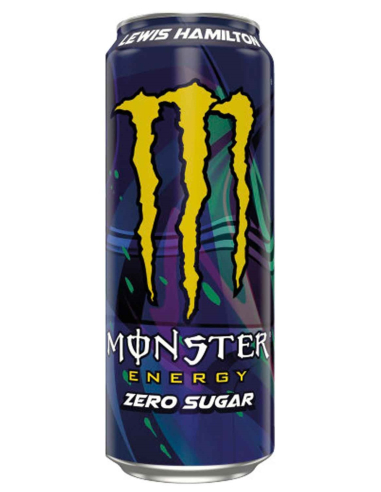 Monster Lewis Hamilton Zero 12 x 500ml DPG