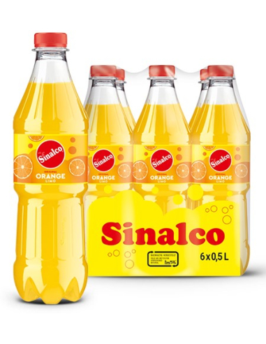 Sinalco Orange 6 x 500ml DPG