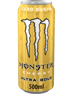 Monster Ultra Gold Zero 12 x 500ml DPG