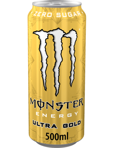 Monster Ultra Gold Zero 12 x 500ml DPG