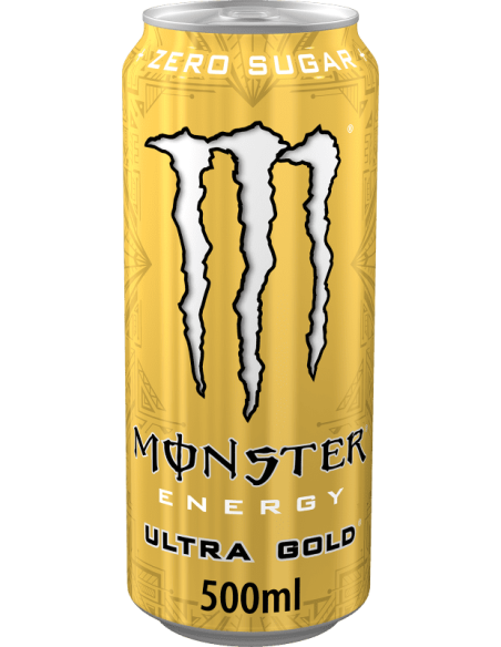 Monster Ultra Gold Zero 12 x 500ml DPG