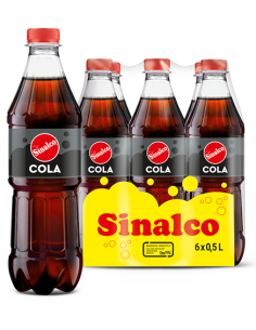 Sinalco Cola 6 x 500ml DPG 2