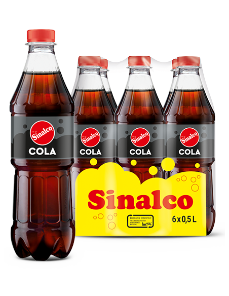 Sinalco Cola 6 x 500ml DPG