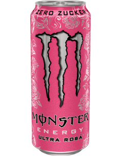 Monster Ultra Rosa Zero 12 x 500ml DPG