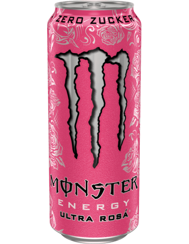 Monster Ultra Rosa Zero 12 x 500ml DPG