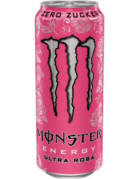 Monster Ultra Rosa Zero 12 x 500ml DPG