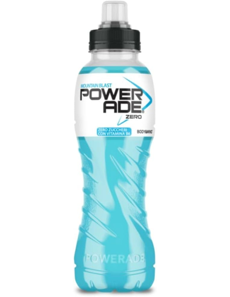 Powerade Mountain Blast Zero 12 x 500ml DPG